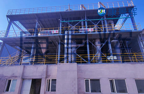 蒸發(fā)量400t/d橡膠助劑CBS廢水四效蒸發(fā)結晶設備